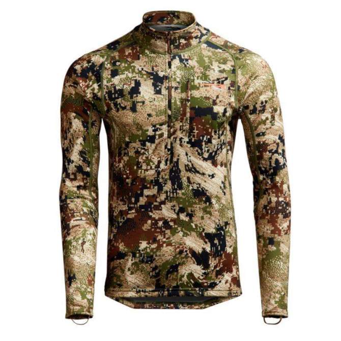Sitka Core Mid Wt Zip T, Optifade Subalpine