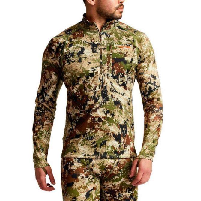 Sitka Core Mid Wt Zip T, Optifade Subalpine