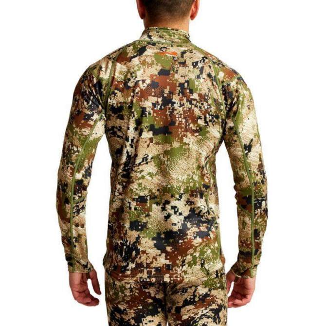 Sitka Core Mid Wt Zip T, Optifade Subalpine