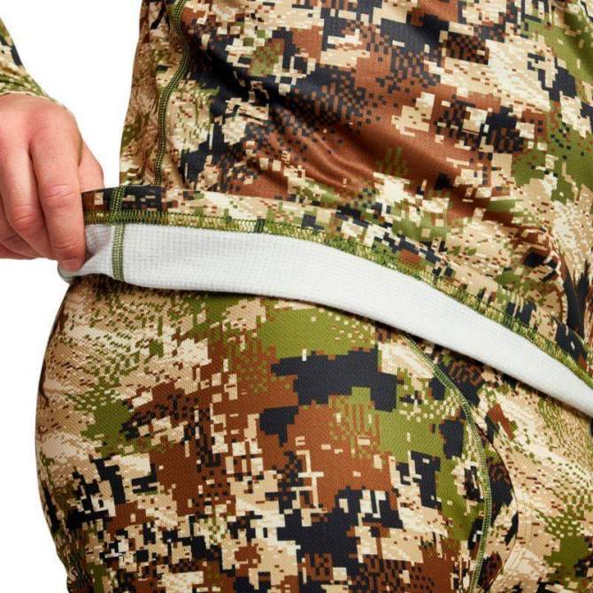 Sitka Core Mid Wt Zip T, Optifade Subalpine