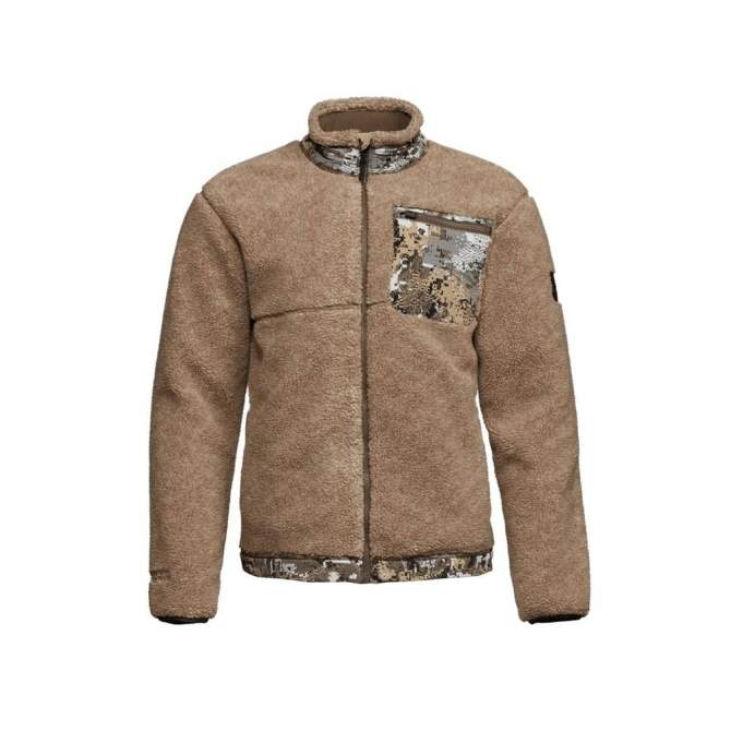Sitka Optifade Bluff Berber Jacket, Natural Heather Optifade Elevated II