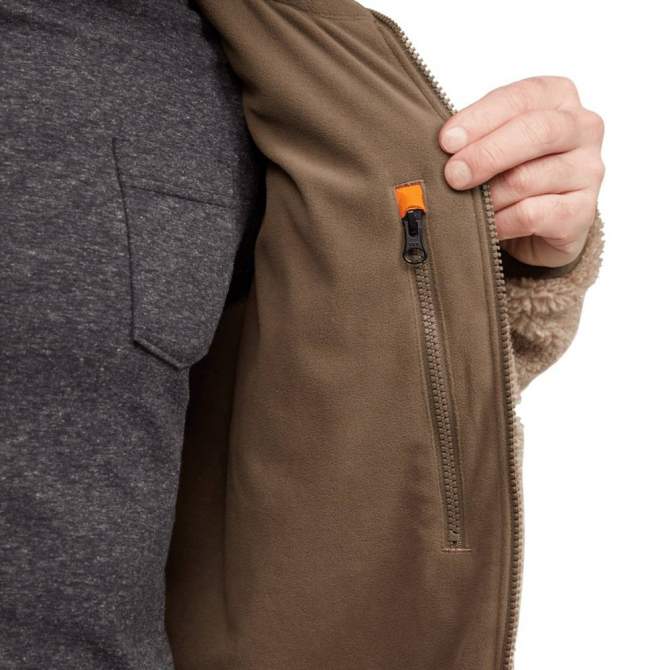 Sitka Optifade Bluff Berber Jacket, Natural Heather Optifade Elevated II