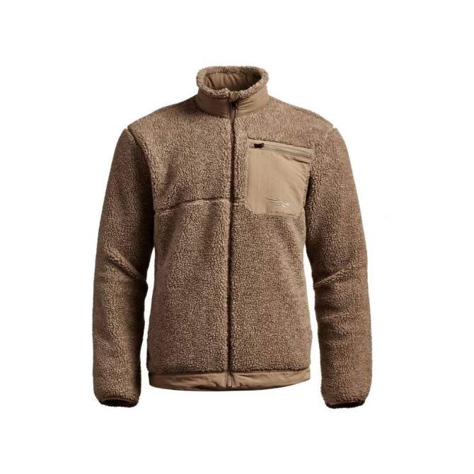 Sitka Optifade Bluff Berber Jacket, Natural Heather