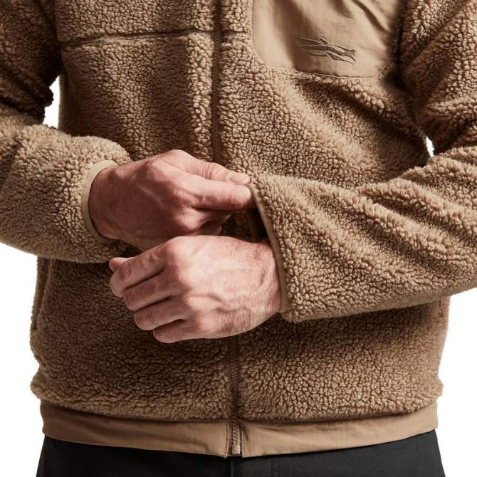 Sitka Optifade Bluff Berber Jacket, Natural Heather