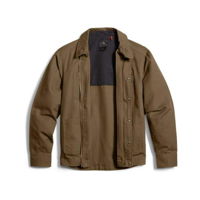 Sitka Harvester Lite Chore Coat, Coyote