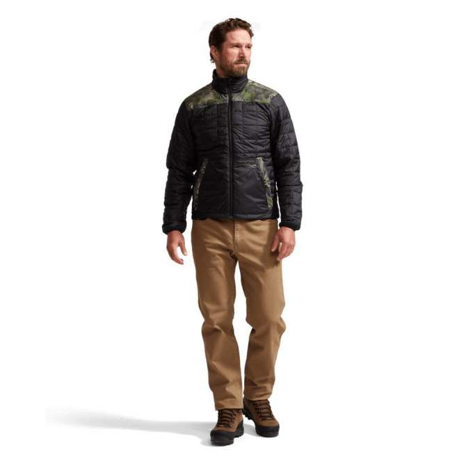 Sitka Lowland Jacket, Black Cover