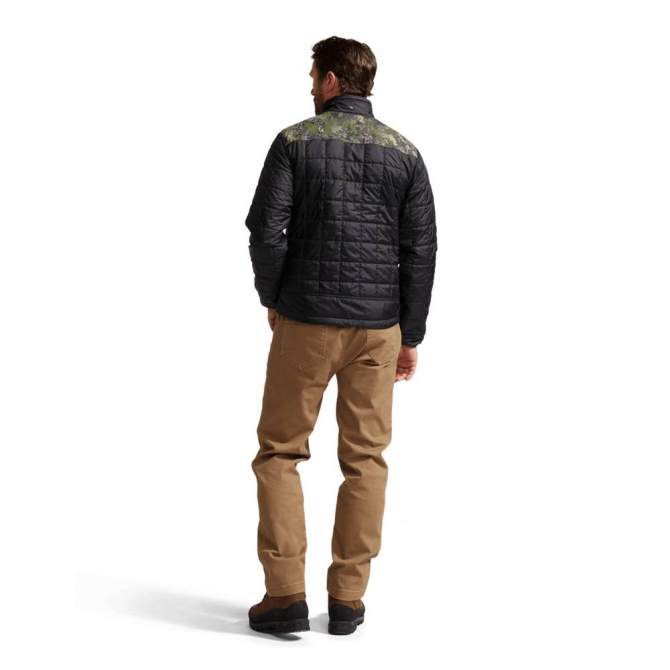 Sitka Lowland Jacket, Black Cover