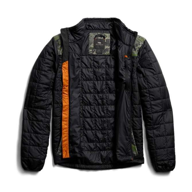 Sitka Lowland Jacket, Black Cover