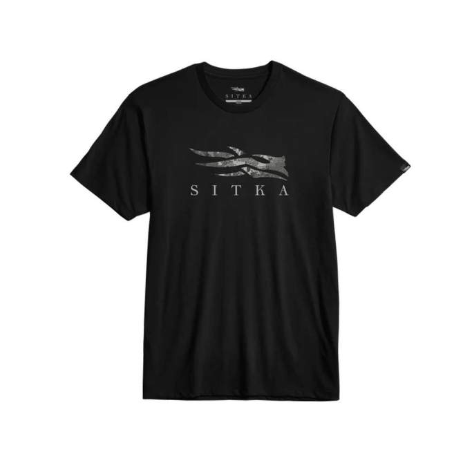 Sitka Icon Optifade Tee, Black Elevated II