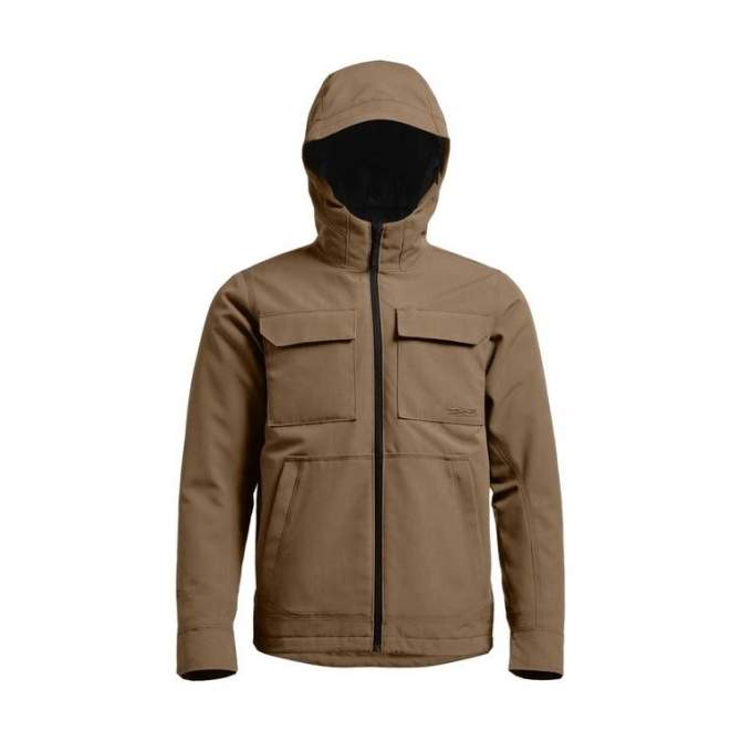 Sitka Grindstone Work Jacket, Tobacco