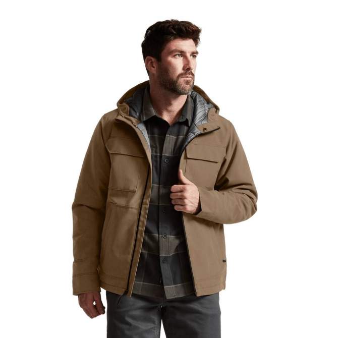 Sitka Grindstone Work Jacket, Tobacco