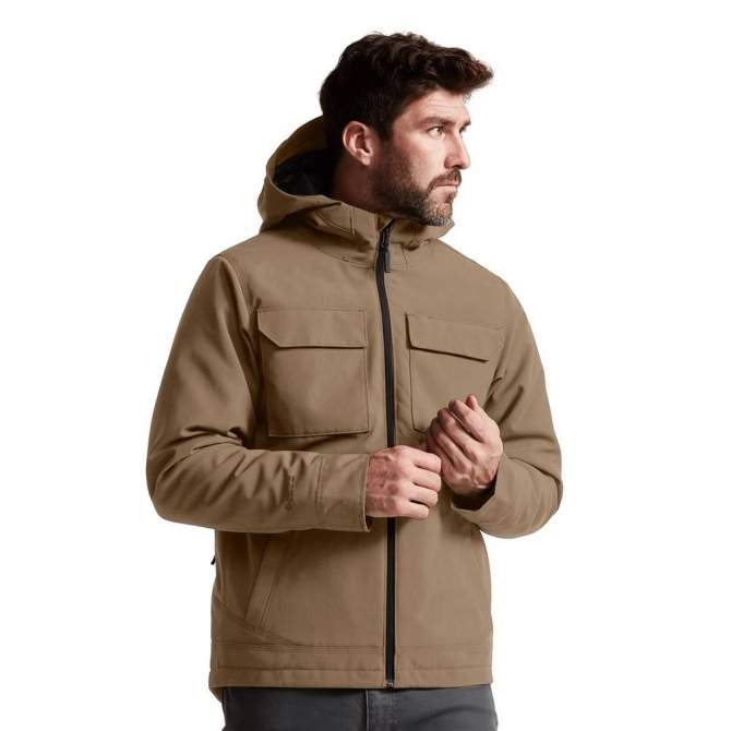 Sitka Grindstone Work Jacket, Tobacco