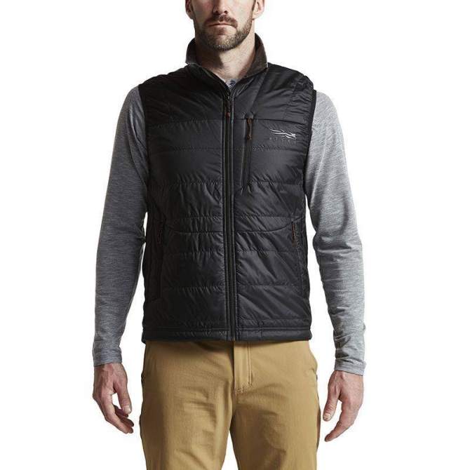 Sitka Kelvin AeroLite Vest, Black