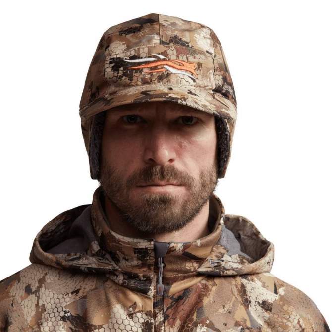 Sitka Blizzard GTX Hat, Optifade Marsh