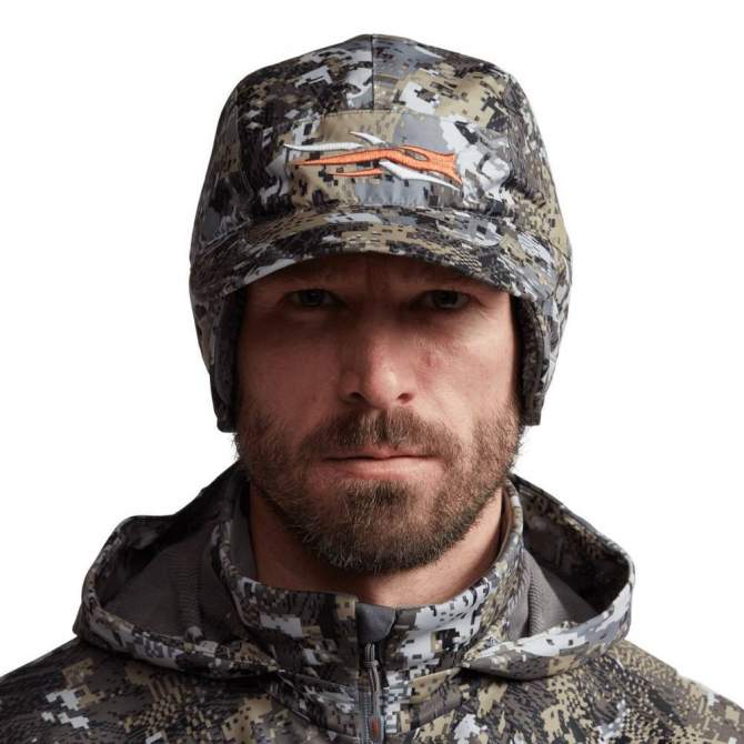Sitka Blizzard GTX Hat, Optifade Elevated II