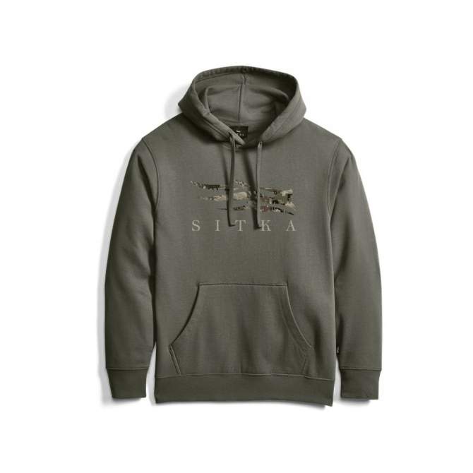 Sitka Icon Optifade Pullover Hoody, Green Subalpine