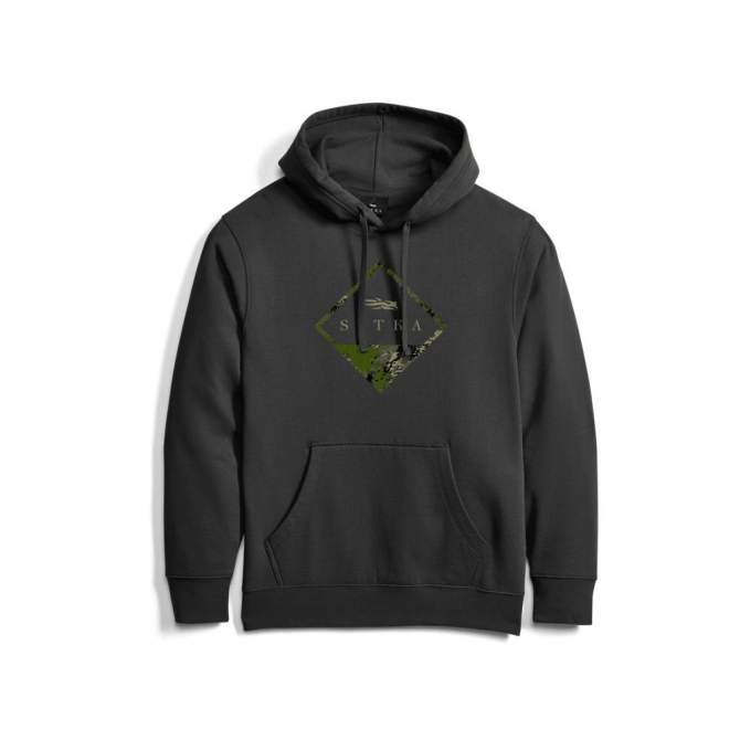 Sitka Optifade Badge Pullover Hoody, Anchor