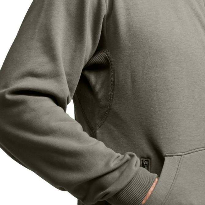 Sitka Essential Full Zip Hoody, Oak