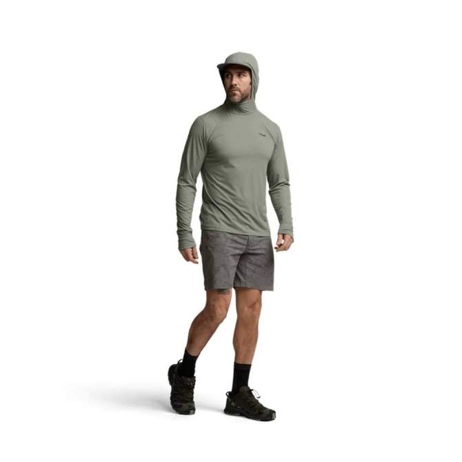 Sitka Radiant Sun Hoodie, Herb Green