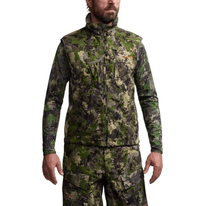 Sitka Stratus Vest, Optifade Cover