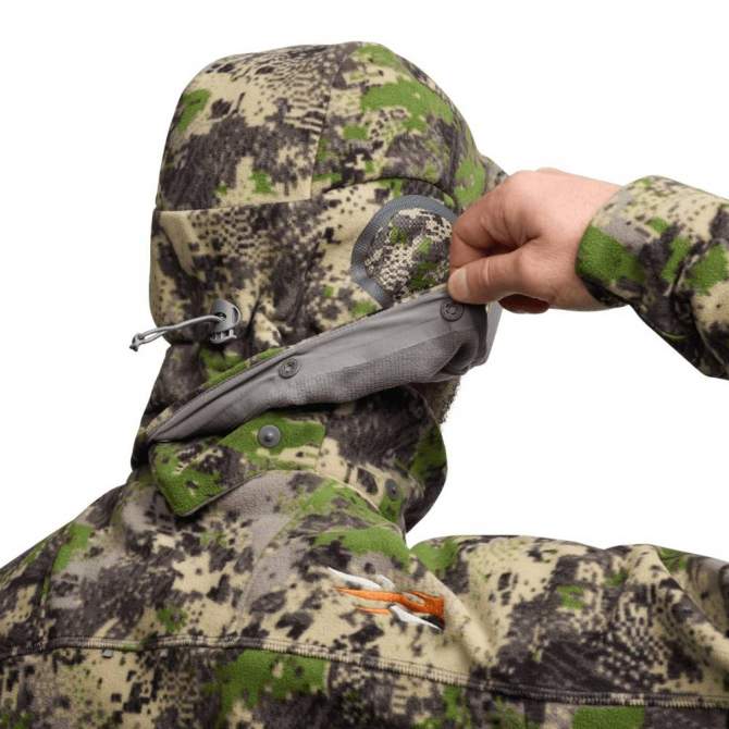 Sitka Stratus Jacket, Optifade Cover