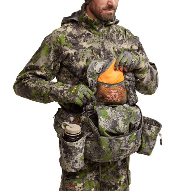 Sitka Tool Belt, Optifade Cover