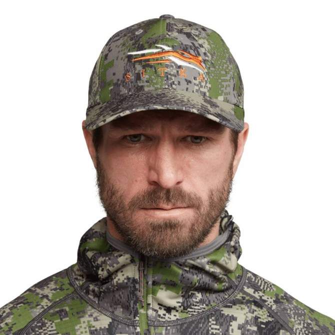 Sitka Traverse Cap, Optifade Cover