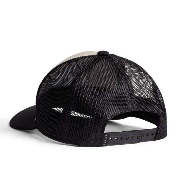 Sitka Optifade Badge Mid Pro Trucker Cap, Oak