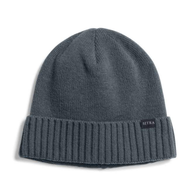 Sitka Cuffed Knit Beanie, Storm