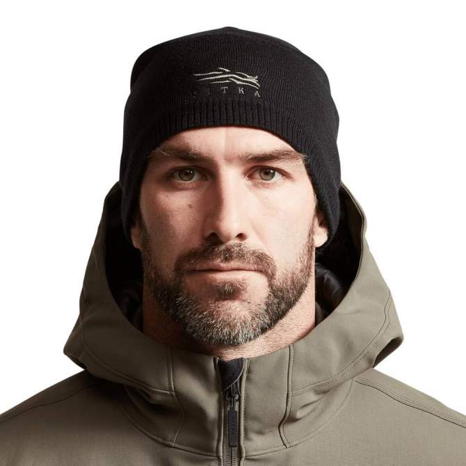 Sitka Wheatland Beanie, Sitka Black
