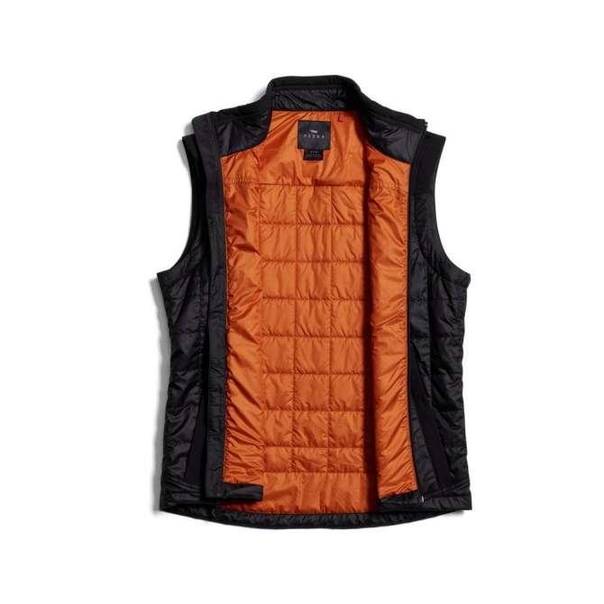 Sitka Lowland Vest, Black