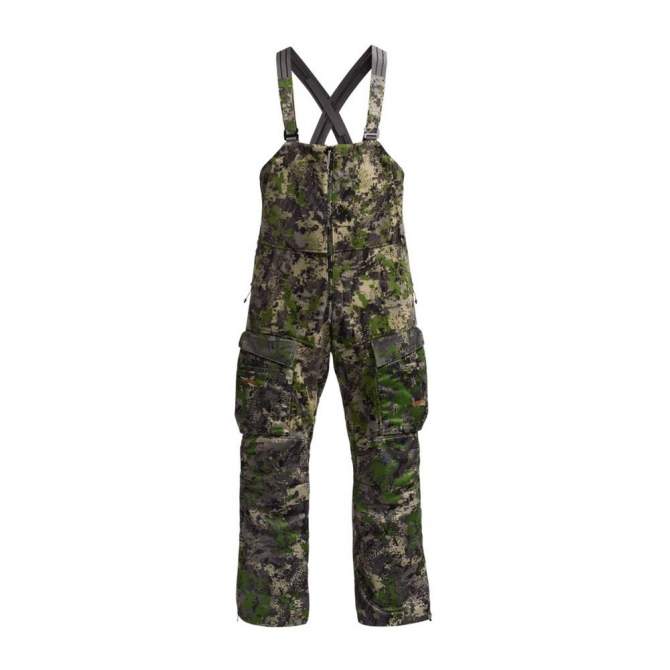 Sitka Stratus Bib, Optifade Cover