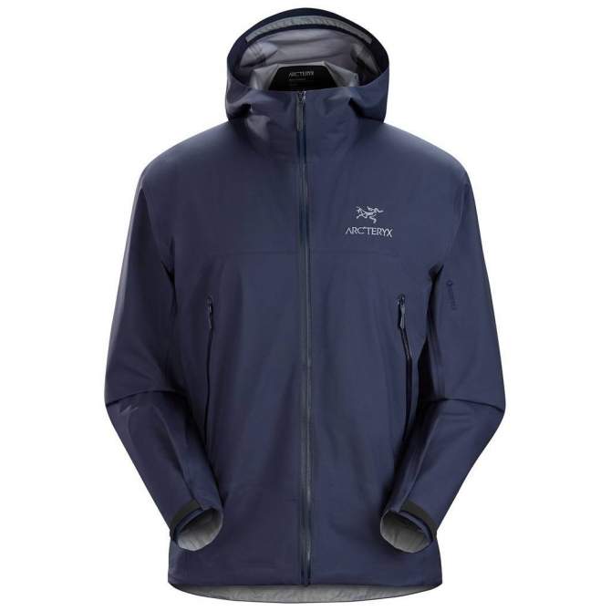Куртка Arcteryx BETA JACKET MENS, Black Sapphire