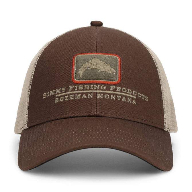 Simms Trout Icon Trucker, Kona