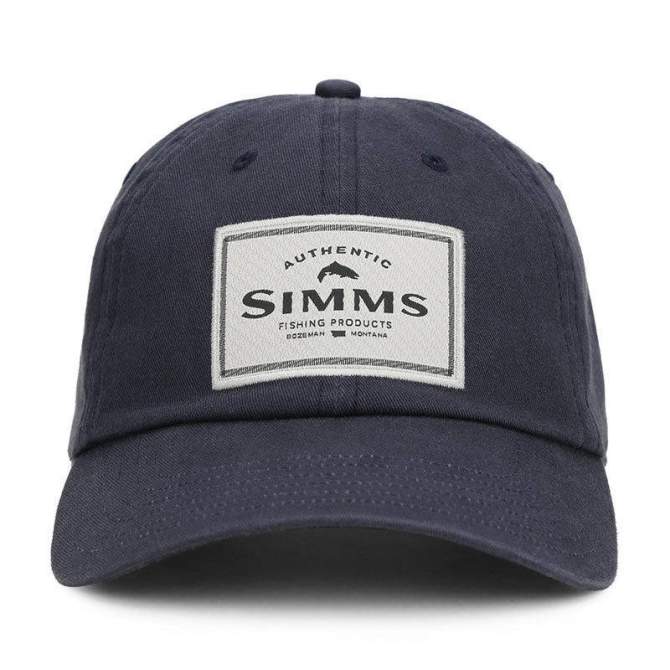 Simms Single Haul Cap, Selvedge