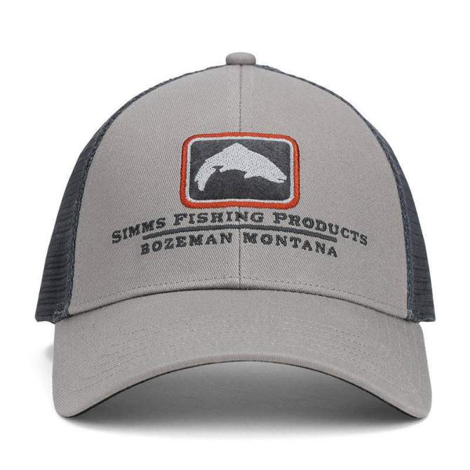 Simms Trout Icon Trucker, Cinder