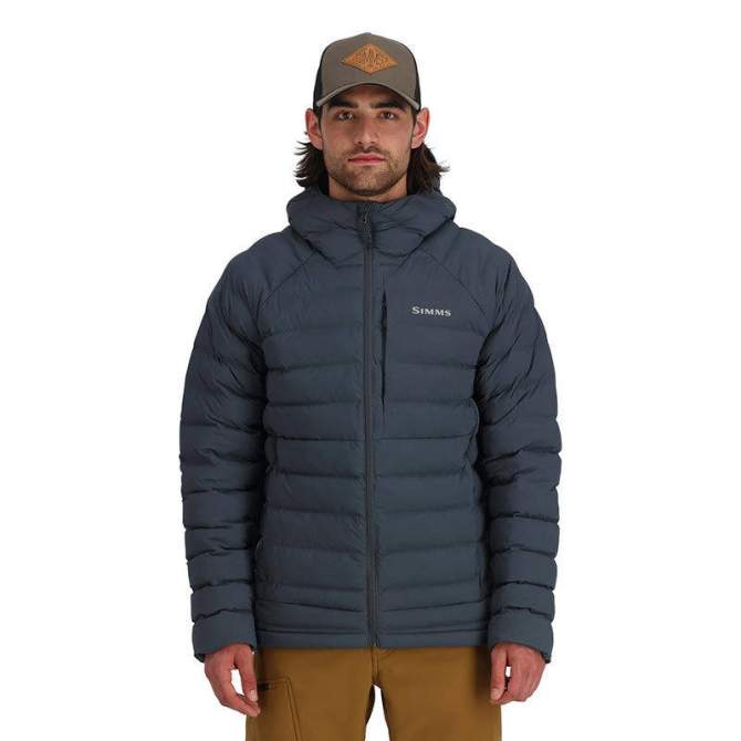 Simms ExStream Insulated Hoody, Selvedge