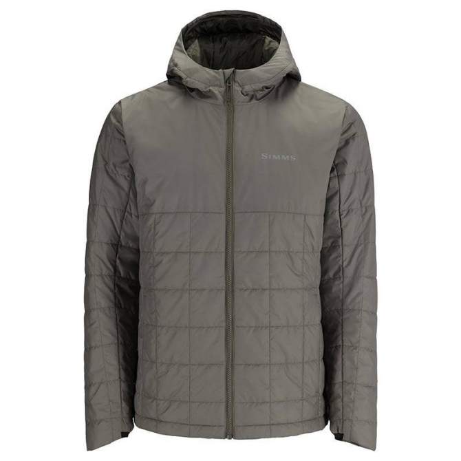 Simms Fall Run Insulated Hoody, Smokey Olive