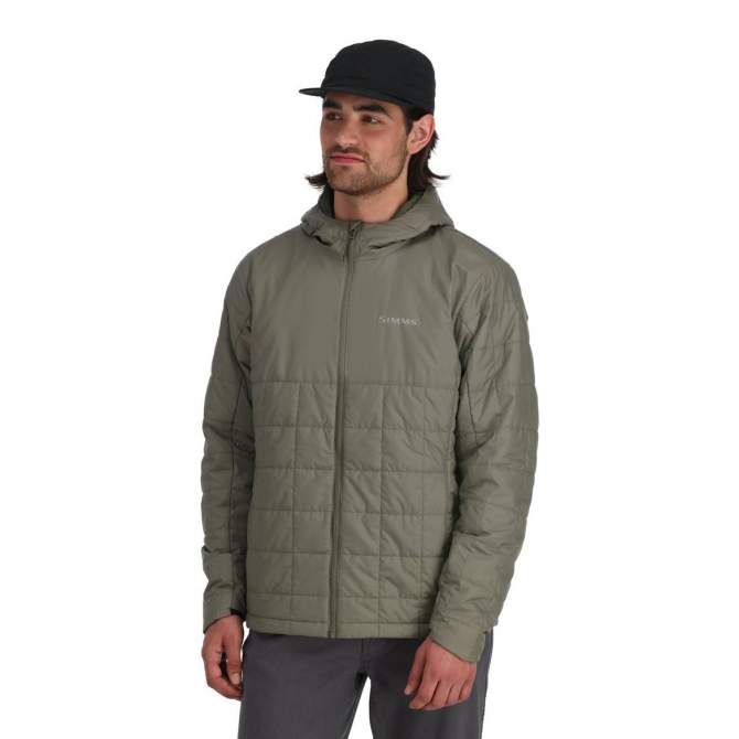 Simms Fall Run Insulated Hoody, Smokey Olive