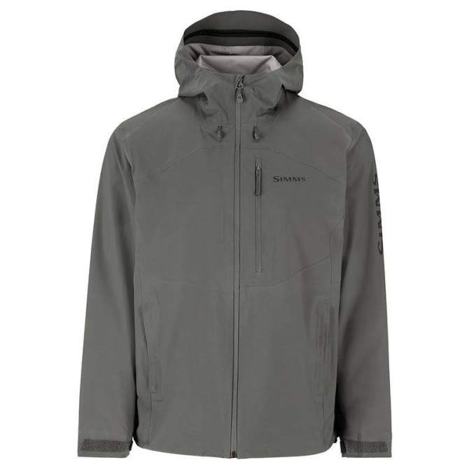 Simms Vapor Elite Jacket, Gunmetal