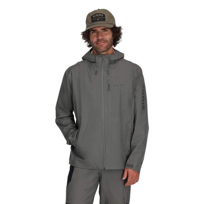 Simms Vapor Elite Jacket, Gunmetal