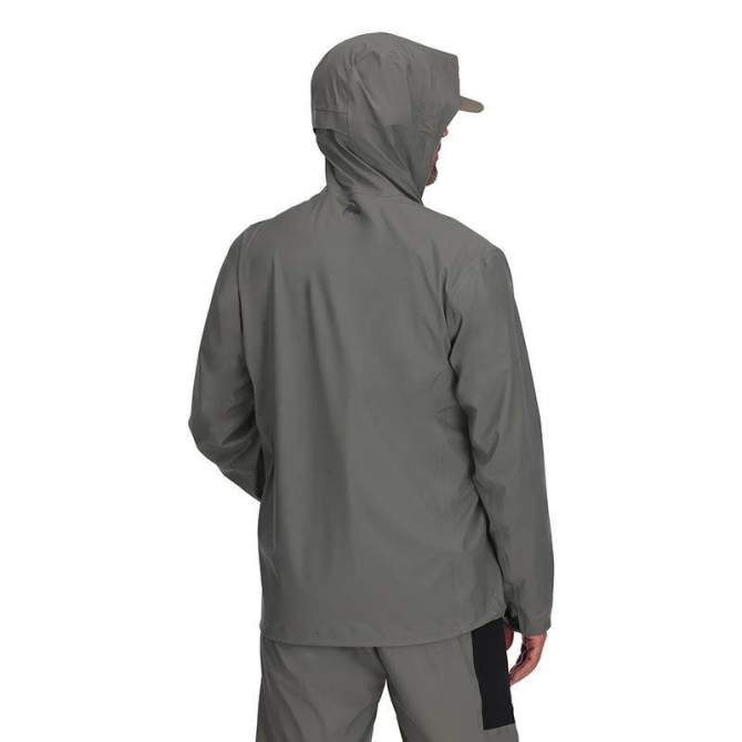 Simms Vapor Elite Jacket, Gunmetal
