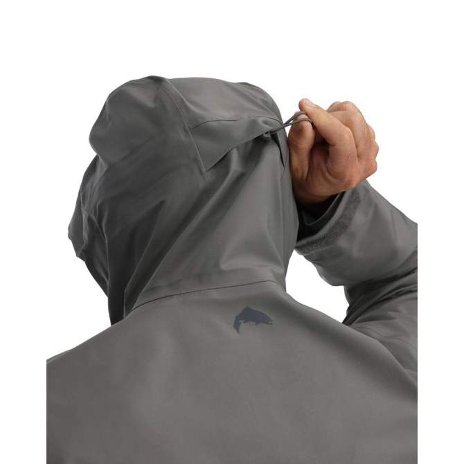 Simms Vapor Elite Jacket, Gunmetal