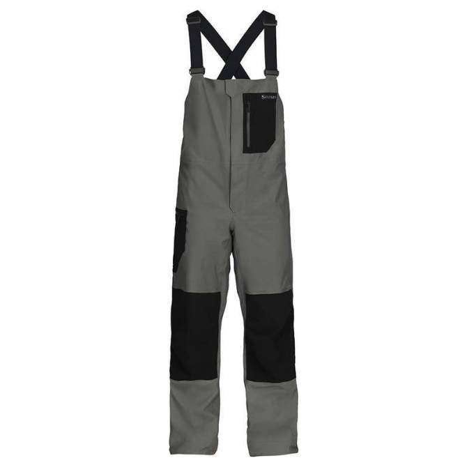 Simms Vapor Elite Bib, Gunmetal