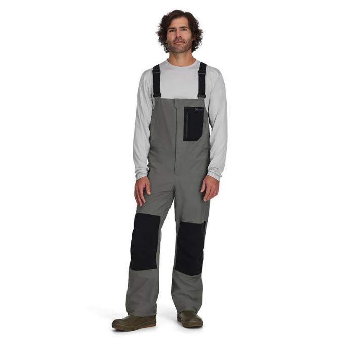 Simms Vapor Elite Bib, Gunmetal