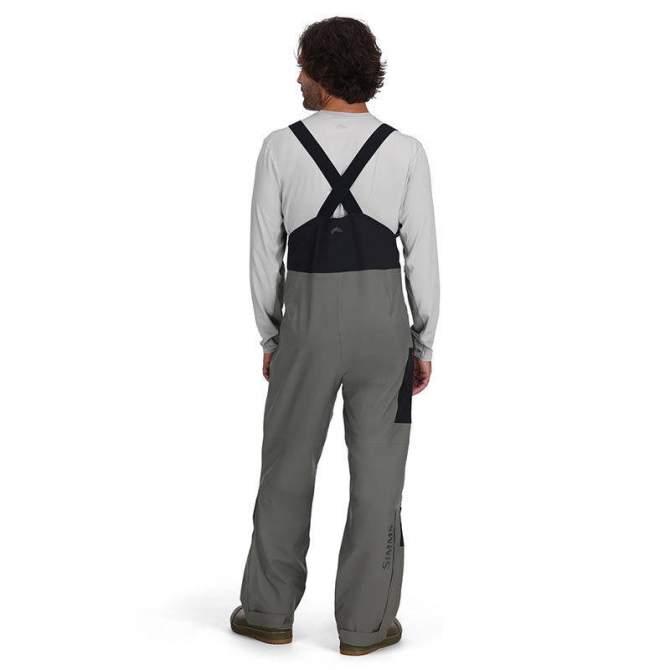 Simms Vapor Elite Bib, Gunmetal