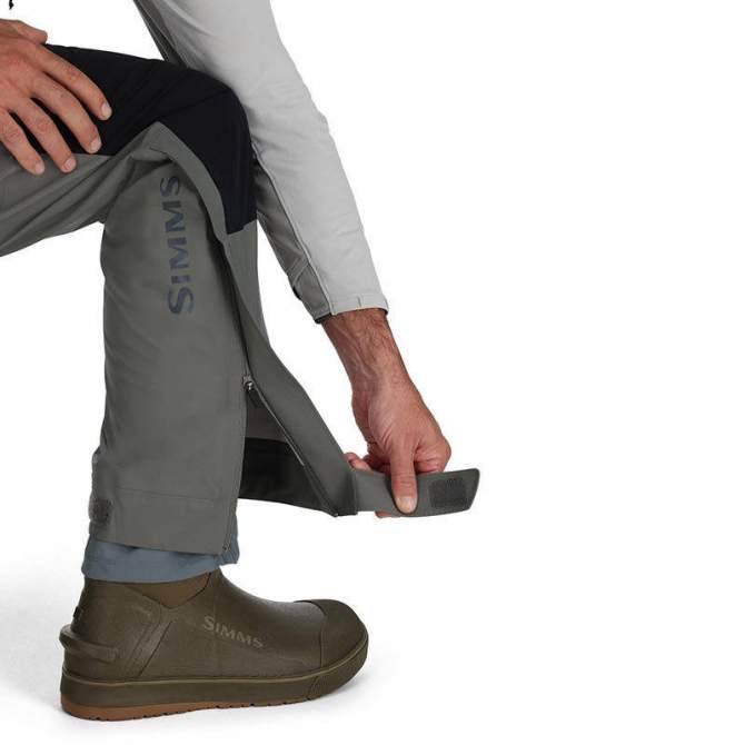 Simms Vapor Elite Bib, Gunmetal