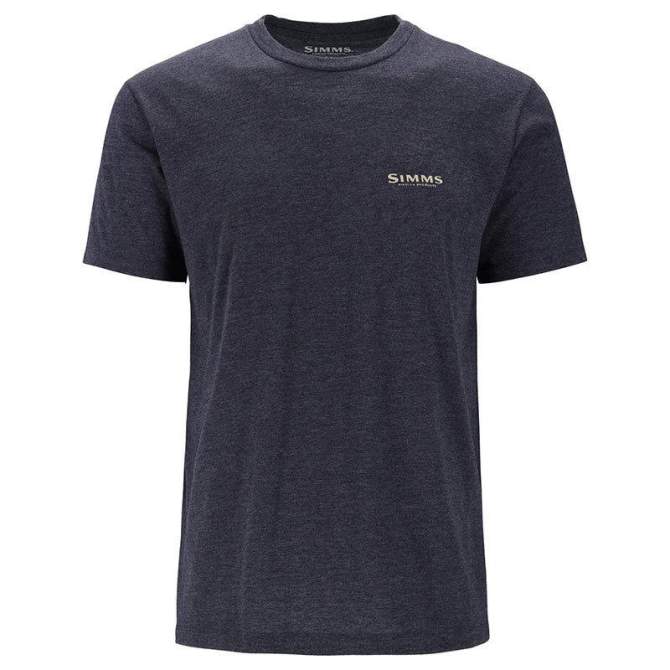 Simms Classic Tackle T-Shirt, Navy Heather