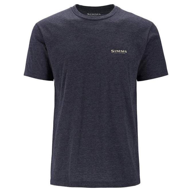Simms Classic Tackle T-Shirt, Navy Heather