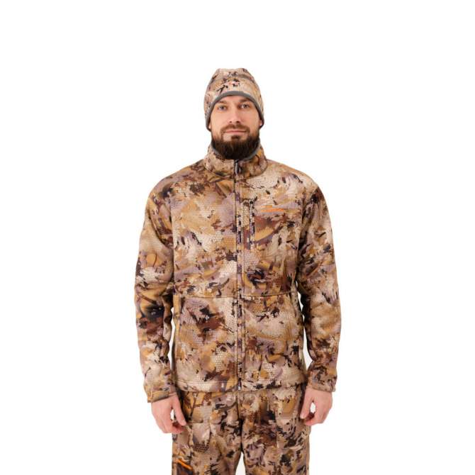 King Hunter JACKET, Camo Duck
